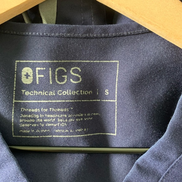 FIGS CATARINA TOP+ZAMORA HIGH WAISTED JOGGERS - Picture 5 of 6